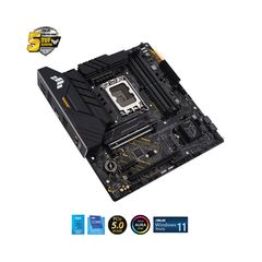 Bo mạch chủ Asus TUF GAMING B660M-PLUS D4