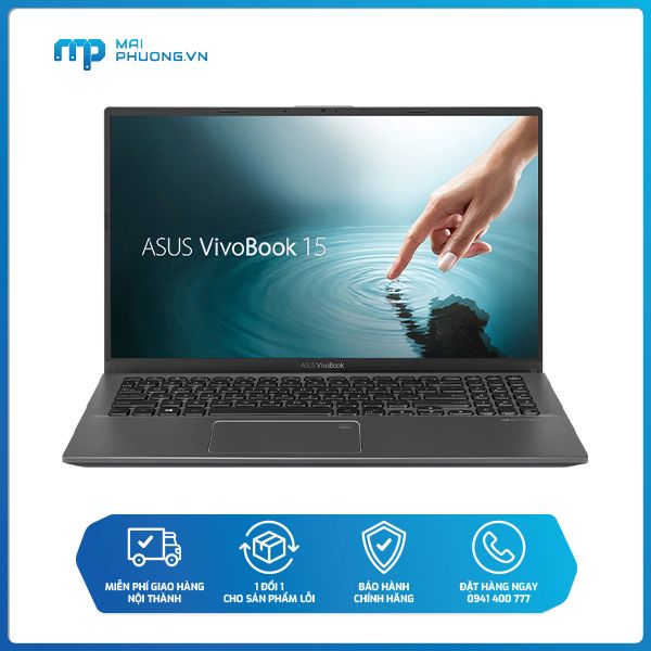 Laptop Asus VivoBook 15 (i3-1005G1/4GB/128G SSD/15.6