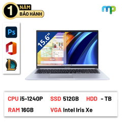 Laptop Asus Vivobook 15 X1502ZA (i5-1240P/ 16GB/ 512GB SSD/ 15.6
