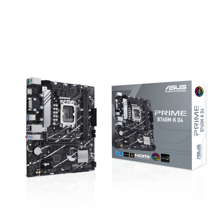 Mainboard Asus Prime B760M - K D4