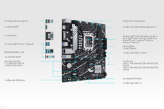 Mainboard Asus Prime B760M - K D4