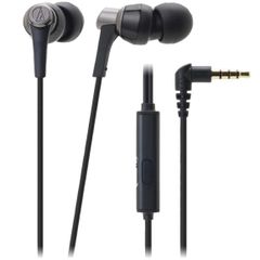 Tai Nghe Audio Technica nhét tai có mic martphone ATH-CK330is ( BK )