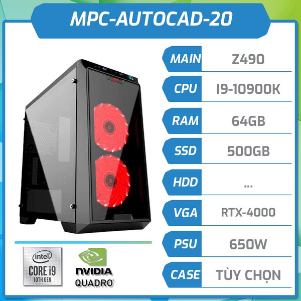 MPC-AUTOCAD-20-i9 (gen10)