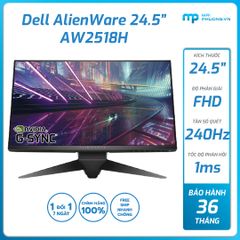 Màn hình Gaming Dell Alienware 25 inch AW2518H