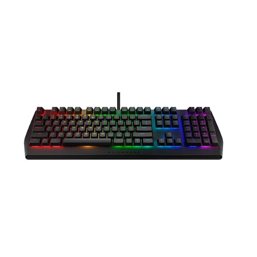 Bàn phím máy tính Dell Alienware RGB Mechanical Gaming Keyboard US English AW410K