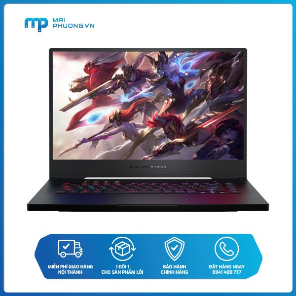 Laptop Gaming Asus ROG Zephyrus-M GU502GV AZ079T