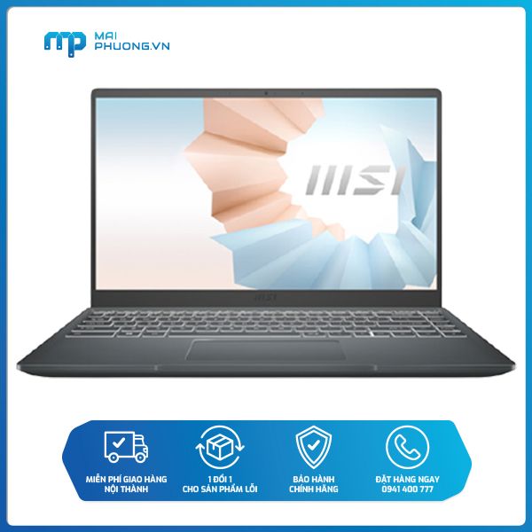 Laptop MSI Modern i7-1165G7/8GB/512GB SSD/14