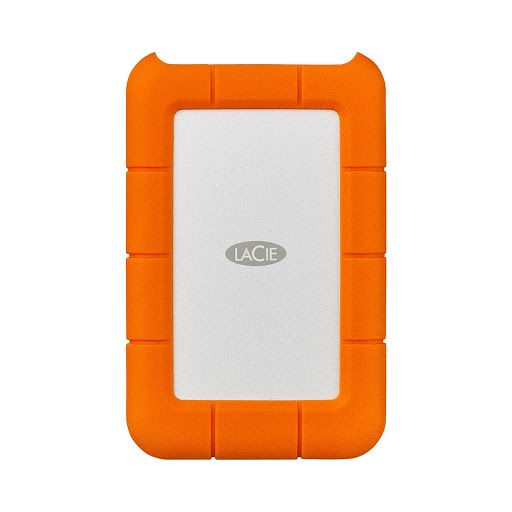 Ổ cứng gắn ngoài HDD LaCie Rugged Mini 2TB USB 3.0 chống sốc (LAC9000298)