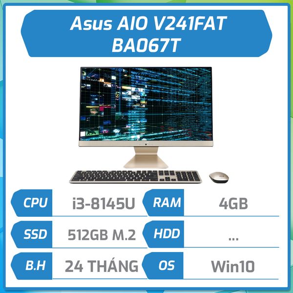 Máy bộ All In One ASUS V241FAT BA067T