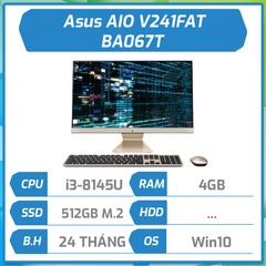 Máy bộ All In One ASUS V241FAT BA067T