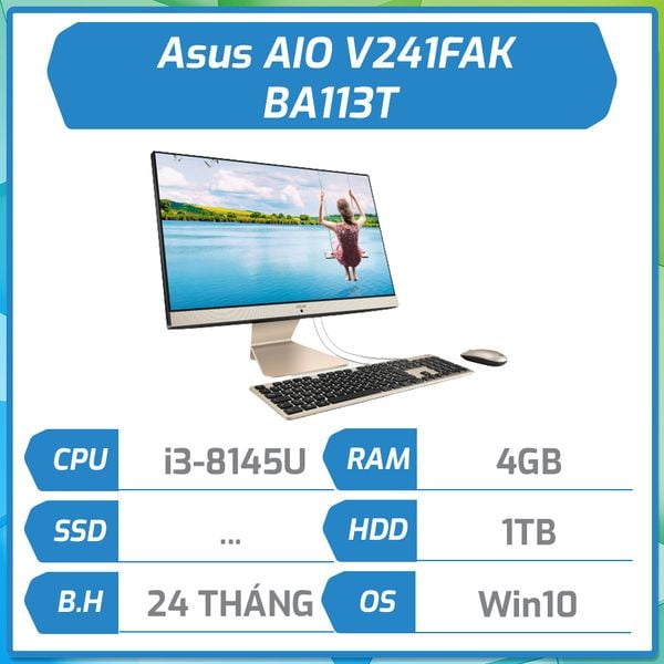 Máy bộ All In One Asus V241FAK BA113T