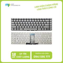 Thay Bàn Phím Laptop Hp Envy 13 AB Bạc giữa Led
