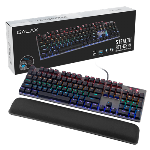 Bàn Phím Cơ Gaming Galax STEALTH-03