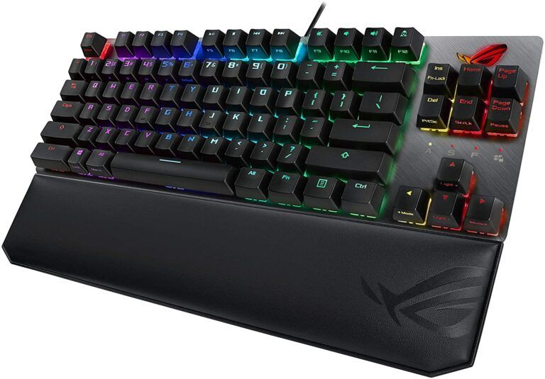 Bàn phím Asus ROG Strix Scope TKL Deluxe