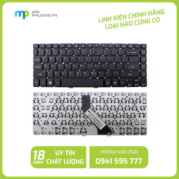 Thay bàn phím Laptop Acer Aspire V5-471