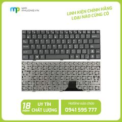 Thay bàn phím Laptop Asus Eee Pc 1000Ha trắng