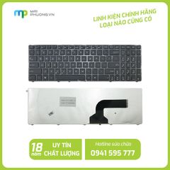 Thay bàn phím Laptop Asus K52