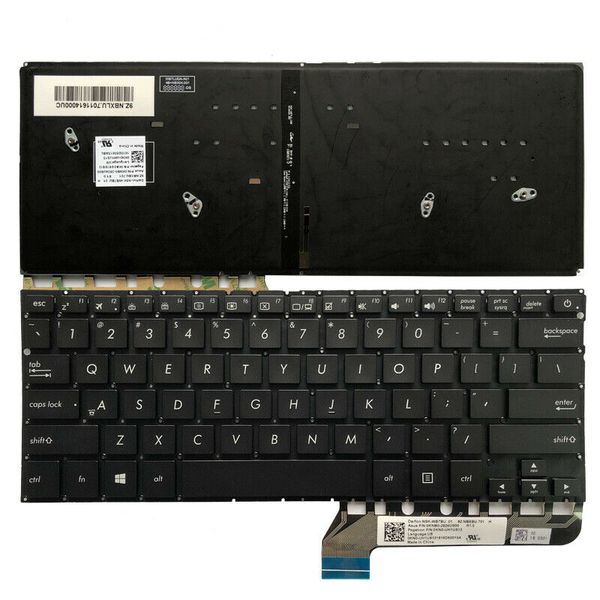 Bàn phím Laptop Asus UX430/UX360 Led