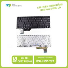 Thay bàn phím Laptop Asus X201