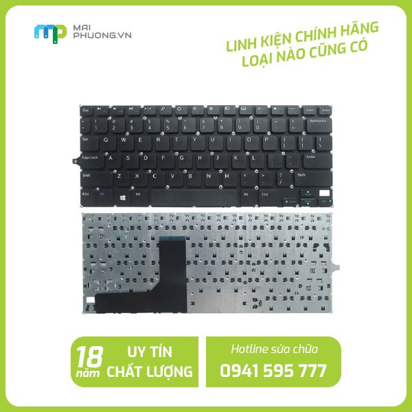 Thay bàn phím Laptop Dell 11-3147