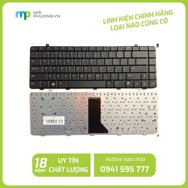 Thay bàn phím Laptop Dell 1464