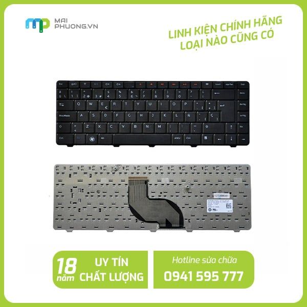 Thay bàn phím Laptop Dell 14R