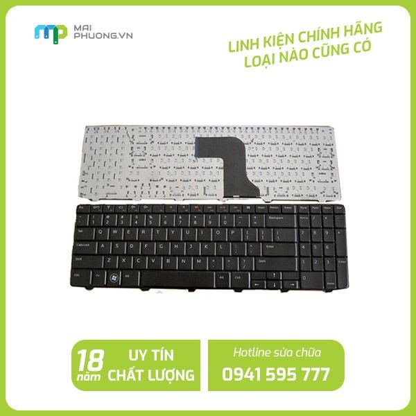 Thay bàn phím Laptop Dell 15R 5010