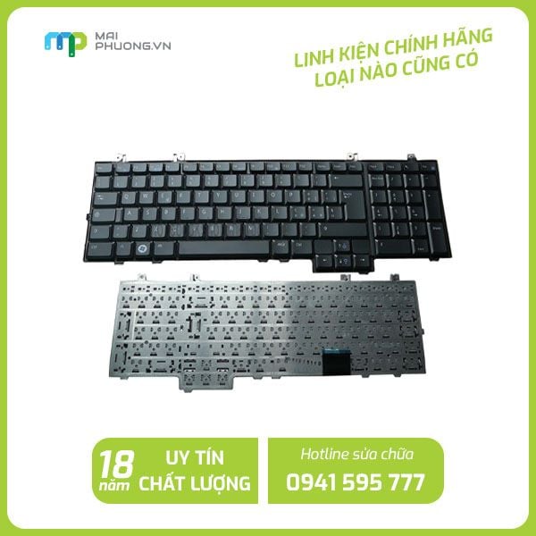 Thay bàn phím Laptop Dell 1735/1736/1737
