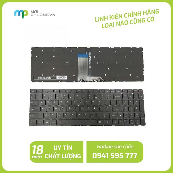 Thay bàn phím Laptop Lenovo Yoga 500-15