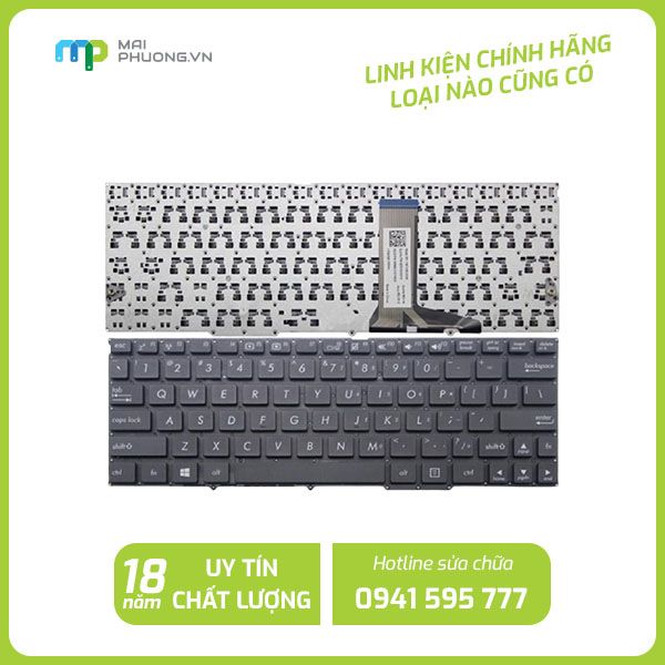 Thay bàn phím Laptop Asus T100TA