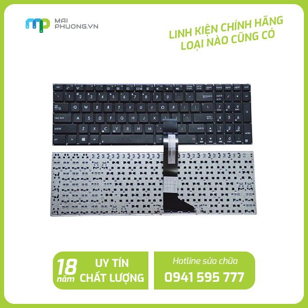Thay bàn phím Laptop Asus U46/N46