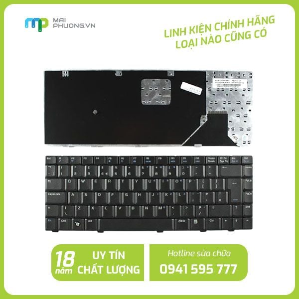 Thay bàn phím Laptop Asus W3000/A8