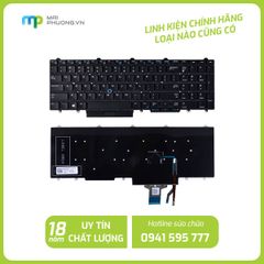 Thay Bàn phím Laptop Dell E5540 có số Led