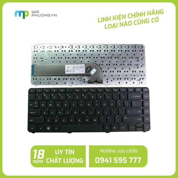 Thay Bàn Phím Laptop Hp DV4-5000