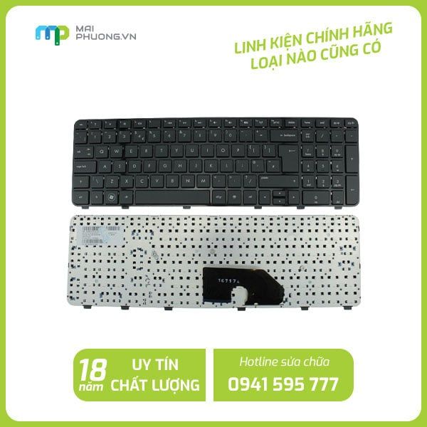 Thay Bàn phím Laptop HP DV6-6000