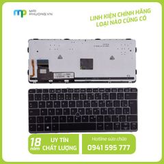 Thay Bàn Phím Laptop HP Elitebook 820 G1 Led