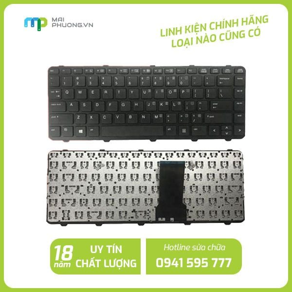 Thay Bàn Phím Laptop HP Probook 430-G1