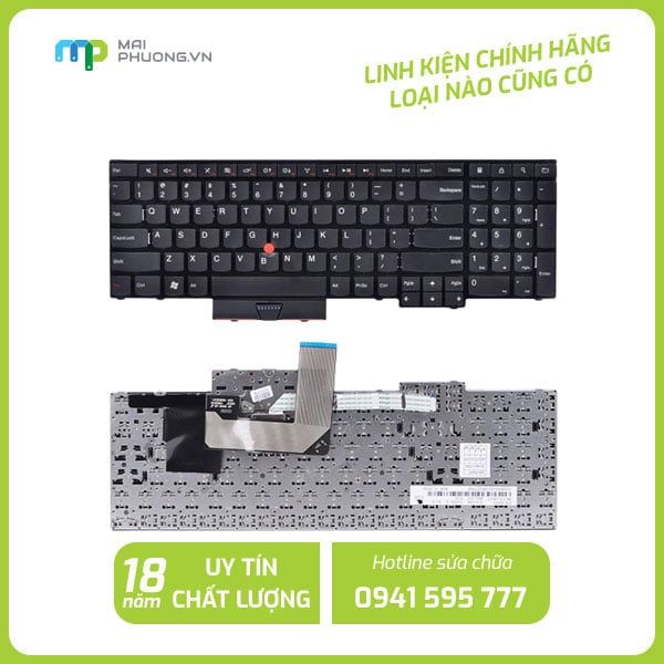 Thay Bàn phím Laptop Lenovo E530