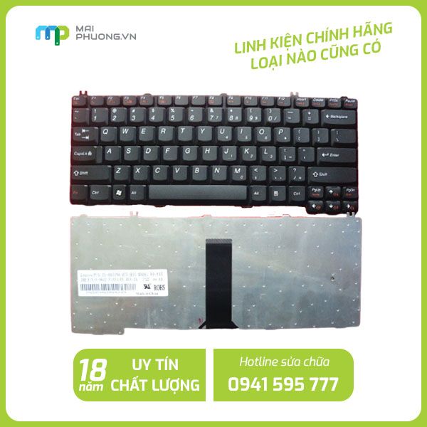 Thay Bàn Phím Laptop Lenovo G400 / G430 / Y410 / G450