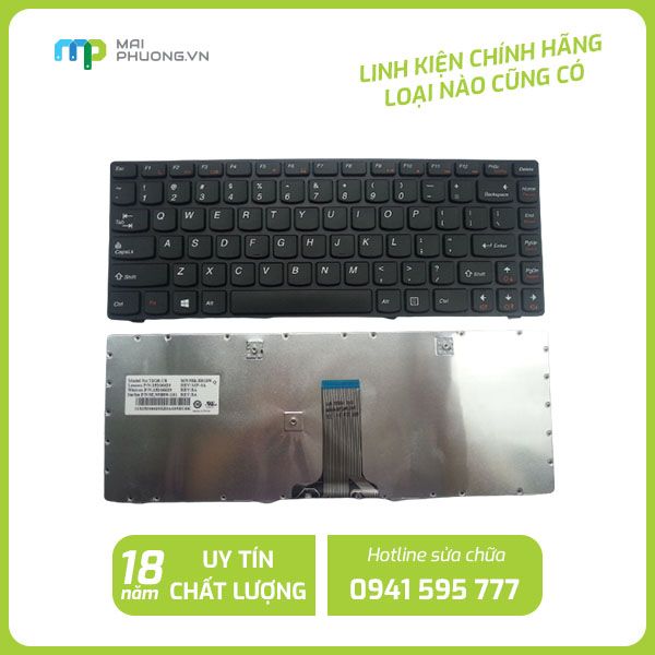 Thay Bàn Phím Laptop Lenovo G480/ G485A