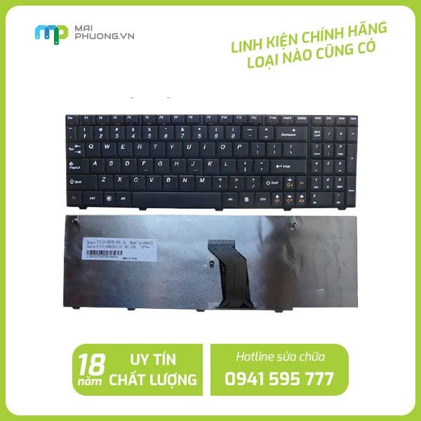 Thay Bàn Phím Laptop Lenovo G560/ G550