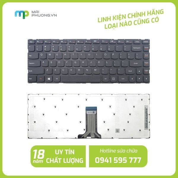 Thay bàn phím Laptop Lenovo Yoga 500-14