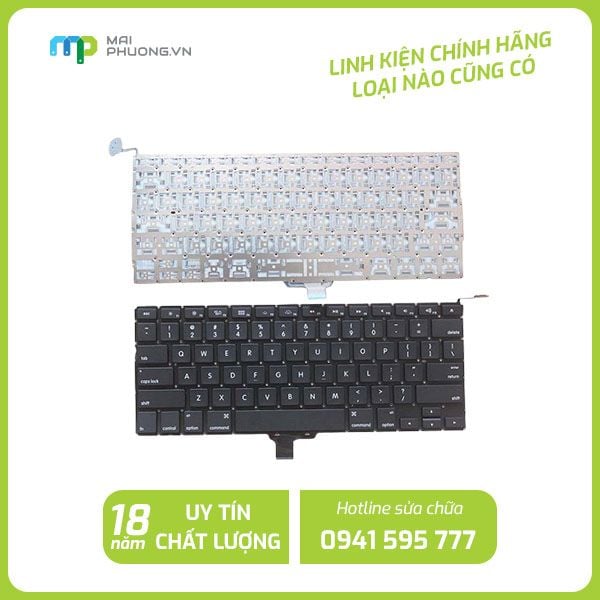 Thay bàn phím Laptop Macbook Pro 13inch A1278