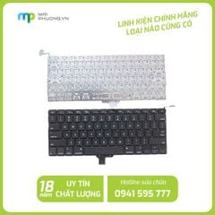 Thay bàn phím Laptop Macbook Pro 13inch A1278