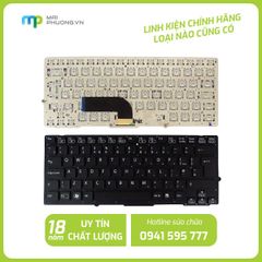 Thay Bàn Phím Laptop Sony SB BK (đen)