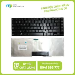 Thay Bàn Phím Laptop Toshiba L840 / C840 / C800/ C845 màu trắng