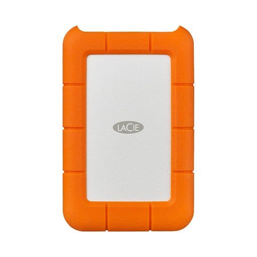 Ổ cứng gắn ngoài chống sốc Lacie Rugged Type-C 5TB USB-C + SRS (STFR5000800)