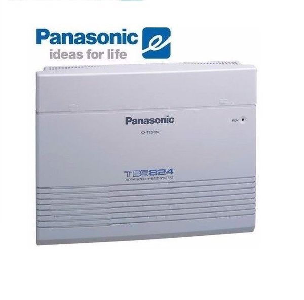 Tổng đài Panasonic KX-TES824 _ 06 Trung kế-16 Máy nhánh