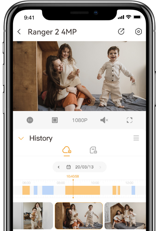 Camera Imou IP WiFi 3K 5MP IPC-A52P