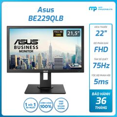 Màn hình Asus 22 inch 75Hz FHD 1920x1080 BE229QLB